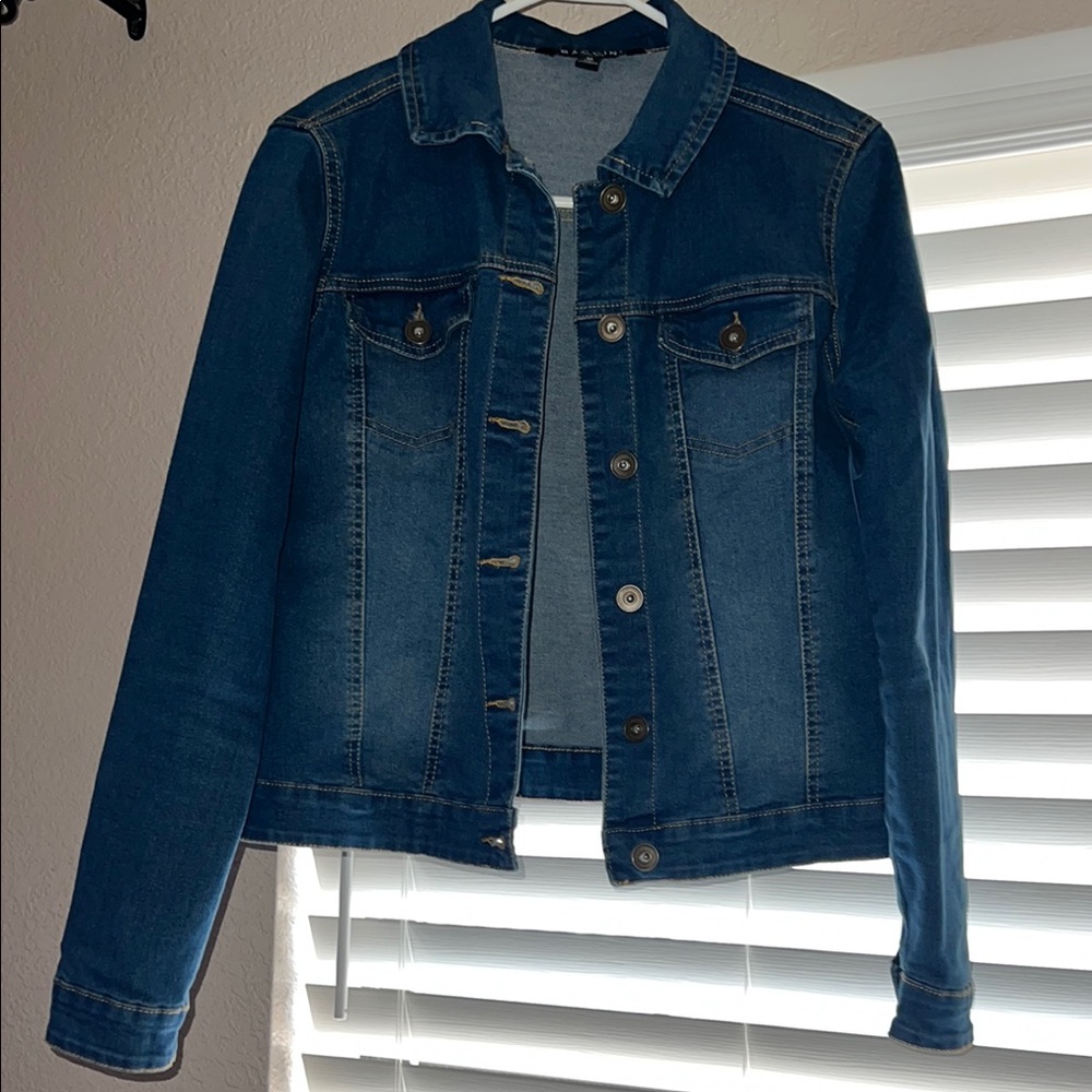 Classic Blue Denim Jacket